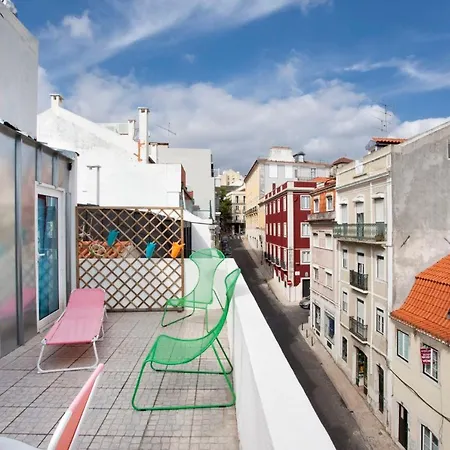 Διαμέρισμα Feelinglisbon Fado